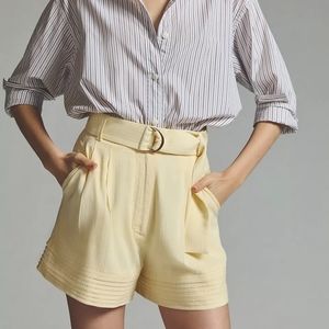 Anthropologie Significant Other Tilly Shorts size 4 nwt